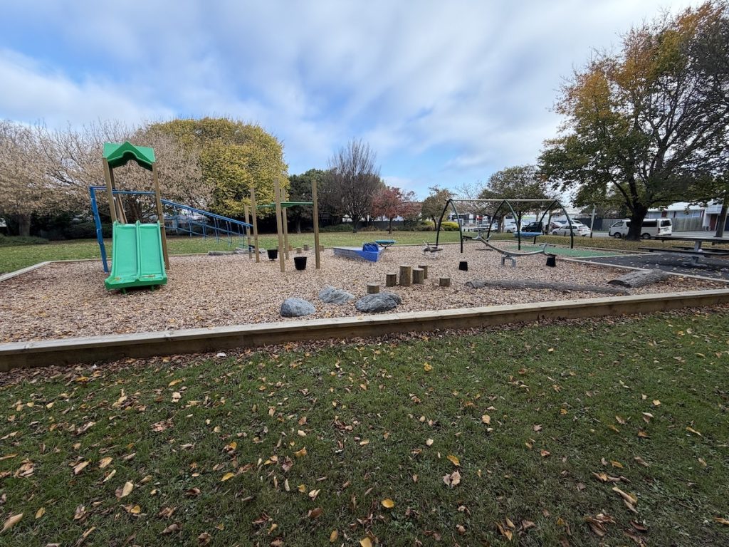 Christchurch City Council playground